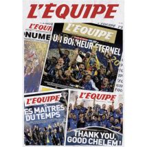 L Équipe Les Trophées des Équipes de France - Football, HandBall, Rugby