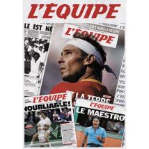 L Équipe Les Légendes du Tennis