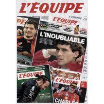 L Équipe Les Légendes de la Formule 1