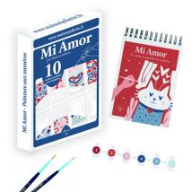 Maison Joliette Peinture aux numéros - Mi Amor