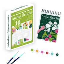 Maison Joliette Peinture aux numéros - Arches Fleuries