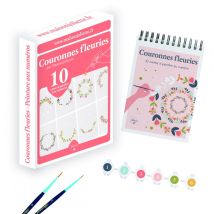 Maison Joliette Peinture aux numéros - Couronnes Fleuries