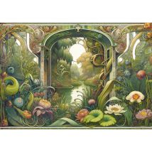 Interdruk Jardin Secret - Fleurs des Marais