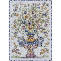 Interdruk Art on Tiles - Vase Fleuri