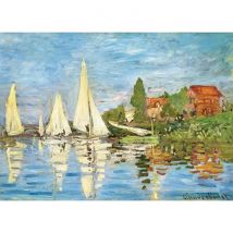 Eurographics Claude Monet - Régates Argenteuil