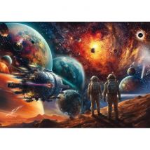 Schmidt Spiele Cosmos Multicolore : Voyage dans l'Espace