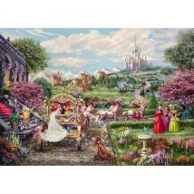 Schmidt Spiele Disney - Cendrillon - Le bonheur éternel