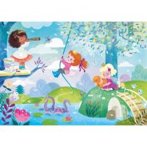 Puzzle Michèle Wilson Puzzle en Bois Découpé à la Main - Princesses Modernes