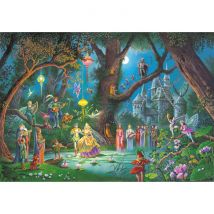 Puzzle Michèle Wilson Puzzle en Bois Découpé à la Main - Mariage D'Une Fée