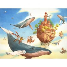 Puzzle Michèle Wilson Puzzle en Bois Découpé à la Main - Odysee Fantastique