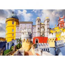 Ravensburger Palais National de Pena - Portugal - Puzzle Highlights - Châteaux