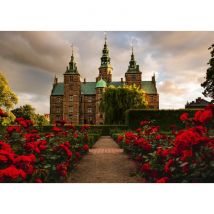 Ravensburger Château de Rosenborg - Danemark - Puzzle Highlights - Châteaux