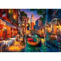 Ravensburger Croisière Sur Les Canaux À Venise