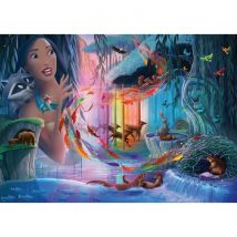 Ravensburger Pocahontas - Collection Château Disney Princ.