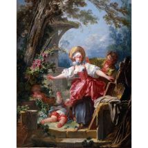 DToys Jean-Honoré Fragonard: Blind Man's Bluff