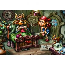 DToys Biro Donat: Le Petit Chaperon Rouge