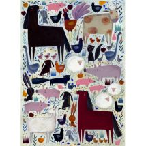 DToys Andrea Kürti - Farm Animals