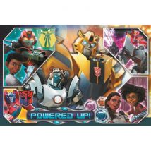 Trefl Dans Le Monde Des Transformers - Hasbro Transformers
