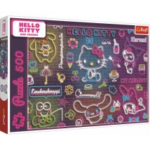 Trefl Neon Hello Kitty - Hello Kitty