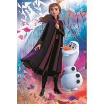 Trefl Mini Puzzle - Dans l'univers d'Anna & Elsa - Disney La Reine des Neiges II
