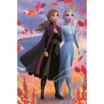 Trefl Mini Puzzle - Dans l'univers d'Anna & Elsa - Disney La Reine des Neiges II