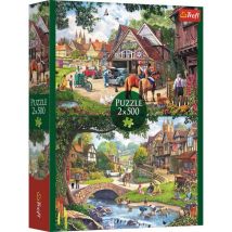 Trefl 2 Puzzles - Vie Idyllique