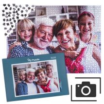 Planet'Puzzles - Puzzles Photo Puzzle Photo Personnalisé 1500 pièces