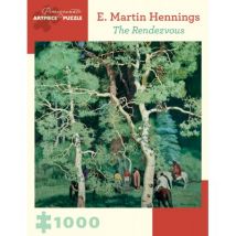 Pomegranate E. Martin Hennings - The Rendezvous 1000 Teile Puzzle Pomegranate-AA899