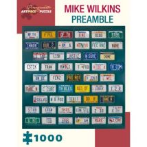 Pomegranate Mike Wilkins - Preamble 1000 Teile Puzzle Pomegranate-AA984