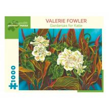 Pomegranate Valerie Fowler - Gardenias for Katie 1000 Teile Puzzle Pomegranate-AA1044