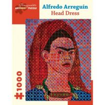 Pomegranate Alfredo Arreguín - Head Dress, 2014 1000 Teile Puzzle Pomegranate-AA1053