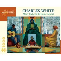 Pomegranate Charles White - Mary McLeod Bethune, 1978 1000 Teile Puzzle Pomegranate-AA1054