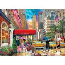Master Pieces Travel Diary - Fifth Avenue, NYC 500 Teile Puzzle Master-Pieces-32543