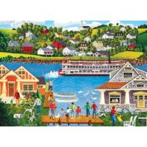 Master Pieces XXL Teile - Americana - Süße Sommererinnerungen - EZ Grip 500 Teile Puzzle Master-Pieces-32548