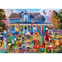 Master Pieces Home Sweet Home - Schnäppchenjäger 500 Teile Puzzle Master-Pieces-32550