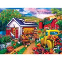 Master Pieces Farmer's Market - Market Fresh Morning 750 Teile Puzzle Master-Pieces-32557