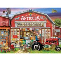 Master Pieces Shopkeepers - Nostalgischer Winkel 750 Teile Puzzle Master-Pieces-32560