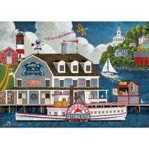 Master Pieces Heartland Kollection - Mimac Pier 500 Teile Puzzle Master-Pieces-32598