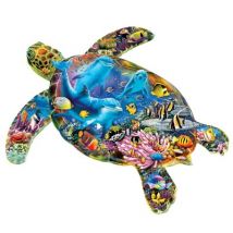 Master Pieces Turtle Sailing - Formpuzzle 1000 Teile Puzzle Master-Pieces-72284