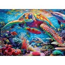 Master Pieces Colorize - Korallenriff 1000 Teile Puzzle Master-Pieces-72402