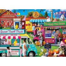 Master Pieces Food Truck - Dorffest 1000 Teile Puzzle Master-Pieces-72429