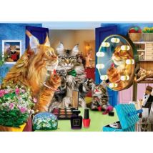 Master Pieces Wild & Whimsical - Die Gästetoilette 1000 Teile Puzzle Master-Pieces-72543