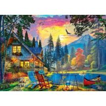 Master Pieces Time Away - Die letzten Tage des Sommers 1000 Teile Puzzle Master-Pieces-72551