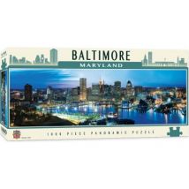 Master Pieces Baltimore, Maryland 1000 Teile Puzzle Master-Pieces-71586
