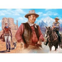 Master Pieces John Wayne - Auf den Spuren 1000 Teile Puzzle Master-Pieces-33639