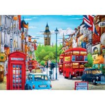 Master Pieces Travel Diary - London 500 Teile Puzzle Master-Pieces-31973