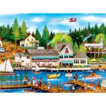 Master Pieces Homegrown - Roche Harbor 750 Teile Puzzle Master-Pieces-31986