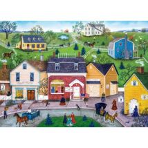Master Pieces Hometown Gallery - Der Kleiderladen 1000 Teile Puzzle Master-Pieces-71934