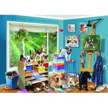 Cobble Hill Studio Pups 1000 Teile Puzzle Cobble-Hill-40251