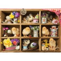 Cobble Hill Gasthaus Chick 1000 Teile Puzzle Cobble-Hill-40263